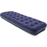 Air Beds on sale EuroHike Flocked Airbed Single
