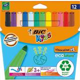 Touch Pen Bic Visacolor XL Ecolutions Color Marker 12-pack