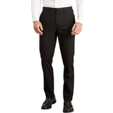 Burton Clothing Burton Slim Fit Essential Suit Trousers - Black