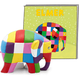 Fabric Music Boxes Tonies Elmer the Elephant