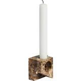 Woud Candlesticks, Candles & Home Fragrances Woud Jeu de dés 2 holder marble Candlestick
