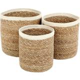 Dixie Boxes & Baskets Dixie Emil Cylinder Small 3-pack Seaweed