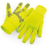 Women - Yellow Gloves Beechfield Softshell Sports Tech Gloves