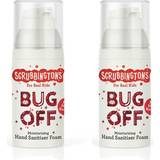 Scrubbingtons Bug Off Children'S Hand Sanitiser 2 X 50Ml
