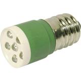 Green LED Lamps CML LED indicator light E14 Green 24 V DC, 24 V AC 3150 mcd 18646351