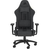 Corsair Gaming Chairs Corsair TC100 Relaxed Fabric Gaming Grey Black