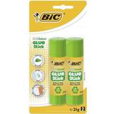 Paper Glue Bic 9078342. Dispenser type: Stick Product colour: Green Yellow Su