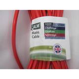 ALM Universal Lawnmower Replacement Mains Power Cable 10m