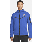 Nike Chelsea F.C. Tech Fleece Windrunner Men's Full-Zip Hoodie Blue