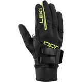 Leki Gloves & Mittens Leki Alpino PRC Shark Gloves - Black/Neon Yellow
