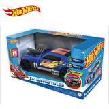 Hot Wheels Toy Garage Hot Wheels 2-in-1 Race N' Haul Storage Case