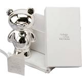 Interior Decorating Kid's Room Twinkle Twinkle Silver Plated Teddy Bear Money Box