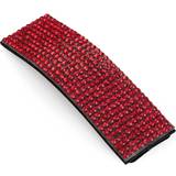 Red Hair Clips Accessories Red Hair Clips Crystal Rectangle Barrette Hair Clips Hair