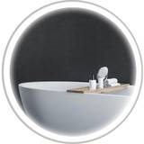 White Bathroom Mirrors kleankin (UK834-596V01CR)