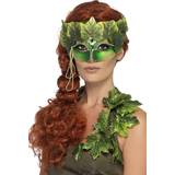 Green Masks Smiffys Forest Nymph Eyemask Fancy Dress