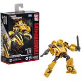 Transformers Toy Figures Hasbro Bumblebee Gamer Edition Studio Series Deluxe Class Action Figure 11 cm