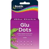 Correction Tape & Fluid Bostik 2 rolls of 200 blu tack sticky adhesive dots extra strength