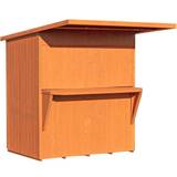 Outhouse Shire PARA0604DSL-1AA 6'x4' (Building Area )