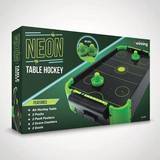 Table Sports Winning Neon Table Top Air Hockey Game