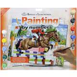 Royal & Langnickel Paint by Number Set Junior Large Showjumping