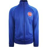 Basketball Jackets & Sweaters Mitchell & Ness detroit pistons track jacket taped top blue trjkda18017