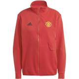 Jackets & Sweaters adidas Manchester United Anthem Jacket Red Womens