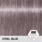 Blue Colour Bombs Schwarzkopf Professional BlondMe Toner Stahlblau