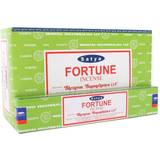 Incenses Puckator 12 Packs of Fortune Incense Sticks by Satya