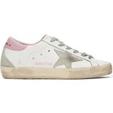 GOLDEN GOOSE Shoes GOLDEN GOOSE Super-Star W - White/Ice/Pink