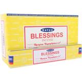 Incenses on sale Puckator 12 Packs of Blessings Incense Sticks by Satya