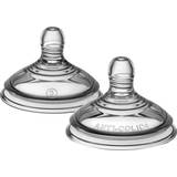 Tommee Tippee Baby Bottle Accessories Tommee Tippee Advanced Anti-Colic System Teats Medium Flow 3m+ 2-pack