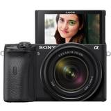 MicroSD Digital Cameras Sony Alpha 6600 + 18-135mm OSS