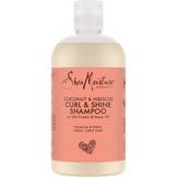 Bottle Shampoos Shea Moisture Coconut & Hibiscus Curl & Shine Shampoo 379ml