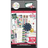 The Happy Planner Value Pack Stickers Teeny Florals