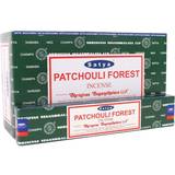 Incenses Something Different 12 Packs of Patchouli Forest Incense Sticks by Satya