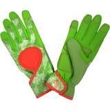 Women Gardening Gloves Digz Women's Indoor/Outdoor Gardening Gloves Green pair
