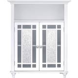 Teamson Home Elegant Fashions Wooden Bathroom Doors Windsor Storage Cabinet