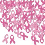 Pom Poms Fanci-Fetti Pink Ribbons Pack of 12