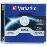 100 GB - Blu-ray Optical Storage Verbatim M-Disc Blu-ray disc 100GB Pack -1