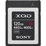 Sony 120gb series xqd memory card