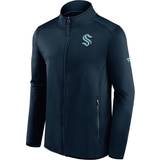 Fanatics NHL Seattle Kraken Rink Authentic Pro Navy Fleece Jacket, Men's, Small, Blue