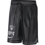 Nike Men's Brooklyn Nets Black Courtside DNA Shorts