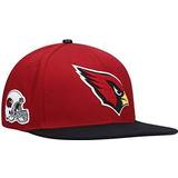 Pro Standard Men's Cardinal/Black Arizona Cardinals 2Tone Snapback Hat