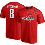 NHL T-shirts Fanatics NHL Men's Washington Capitals Alex Ovechkin #8 Red Player T-Shirt