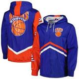 Basketball Jackets & Sweaters Mitchell & Ness Undeniable Full Zip Windbreaker York Knicks