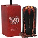 Black Candles & Accessories Something Different Large Vampire Blood Pillar LED Candle
