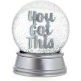 Figurines Boxer Gifts You Got This Novelty Glitter Snow Globe Ornament Figurine