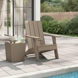 Sun Chairs Garden & Outdoor Furniture on sale vidaXL Adirondack-Gartenstuhl Hellbraun