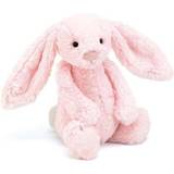 Jellycat Girls Pink Bunny Soft Toy 31Cm