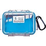 Pelican Camera Bags Pelican 1010 micro case blue/clear